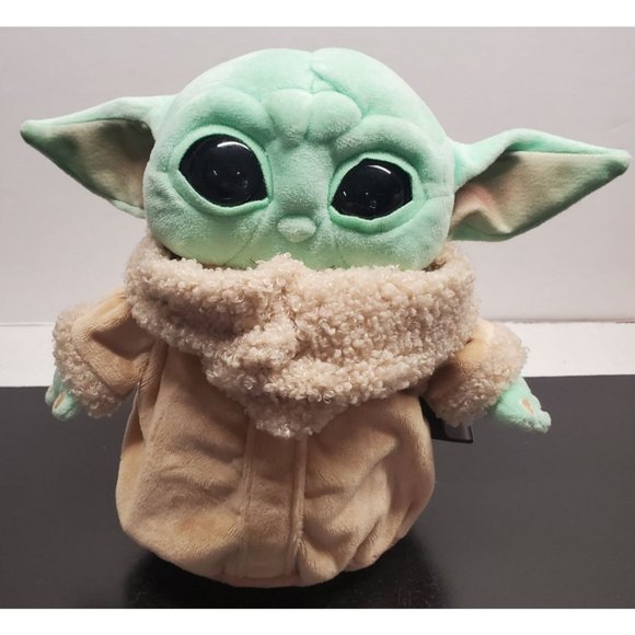 Mattel Disney's Star Wars The Mandalorian The Child 9 Inch Plush - New with Tags - Picture 1 of 12